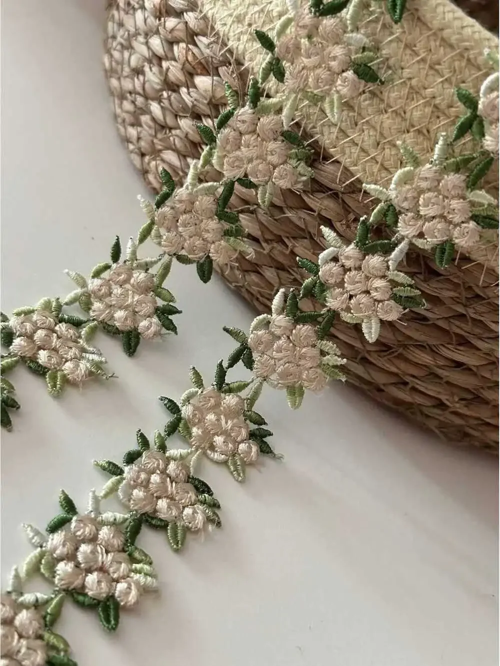 3yds Texas Chrisom Lace - TX Local Stock ready to ship. Retail & Wholesale